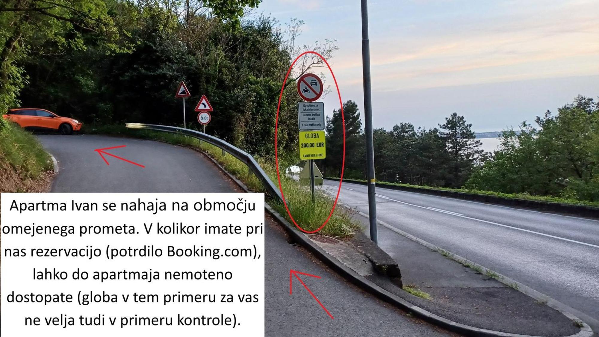 Apartma Ivan Portorož Exteriér fotografie